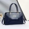 Women'S Handbag Classic Crocodile Pattern Shoulder Bag High-Quality Casual Crossbody Bag Fashionable and Versatile Women'S Bag