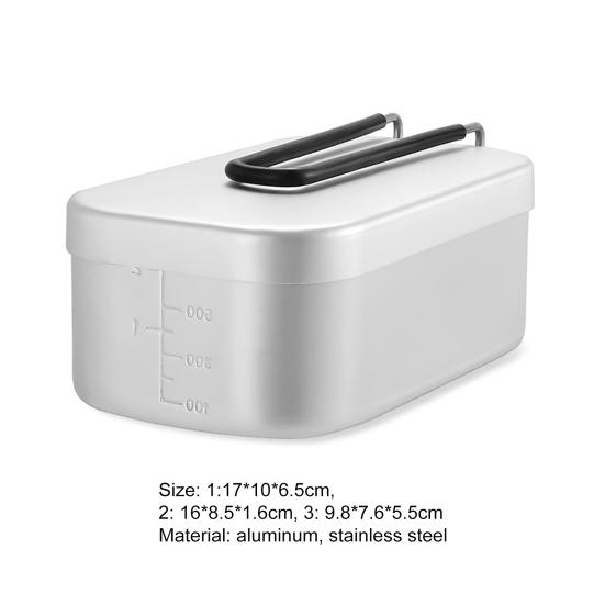 Durable Food Box Shockproof Cold Resistant Anti-deformed Camping Cooking