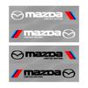 2pcs New Car Stickers Auto Side Body Sports Sticker Decals Auto Accessories for Mazda Alexa CX-5 CX8 CX-30 CX-6 CX-9 CX30 CX-4 FF25