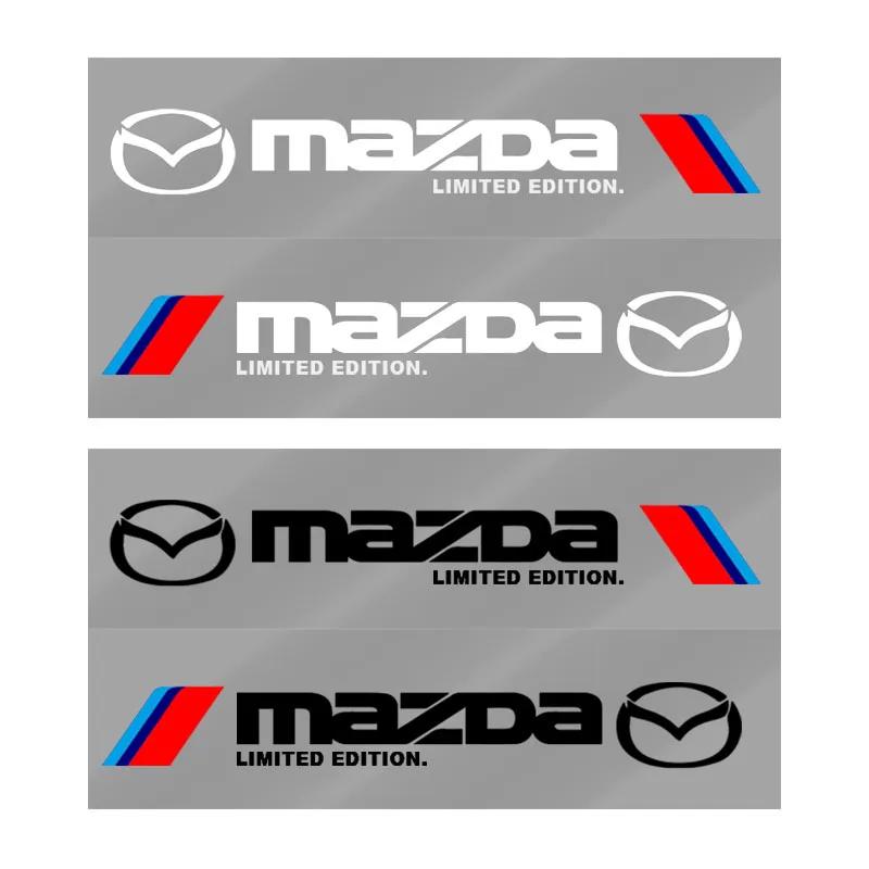 2pcs New Car Stickers Auto Side Body Sports Sticker Decals Auto Accessories for Mazda Alexa CX-5 CX8 CX-30 CX-6 CX-9 CX30 CX-4 FF25