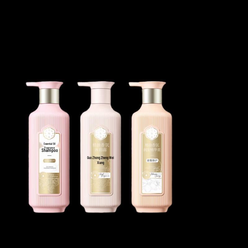 

Sanshenghua Essential Oil Hair & Body Care Set