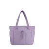 Women Lightweight Puffy Quilted Tote Bag Large Capacity Multi Pocket Soft Shoulder Handbag For Daily Use