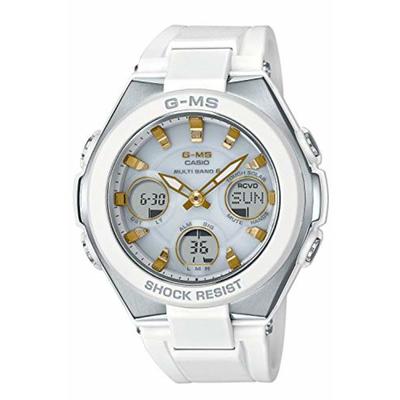 2017 BABY-G G-MS Radiostyret Solcelle MSG-W100-7A2JF Dameur NYT