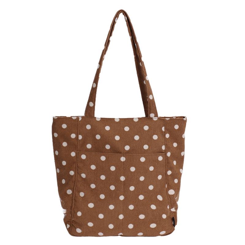 Casual Tote Bag New Large-capacity Bucket Bag Commuter Shoulder Bag Underarm Bag