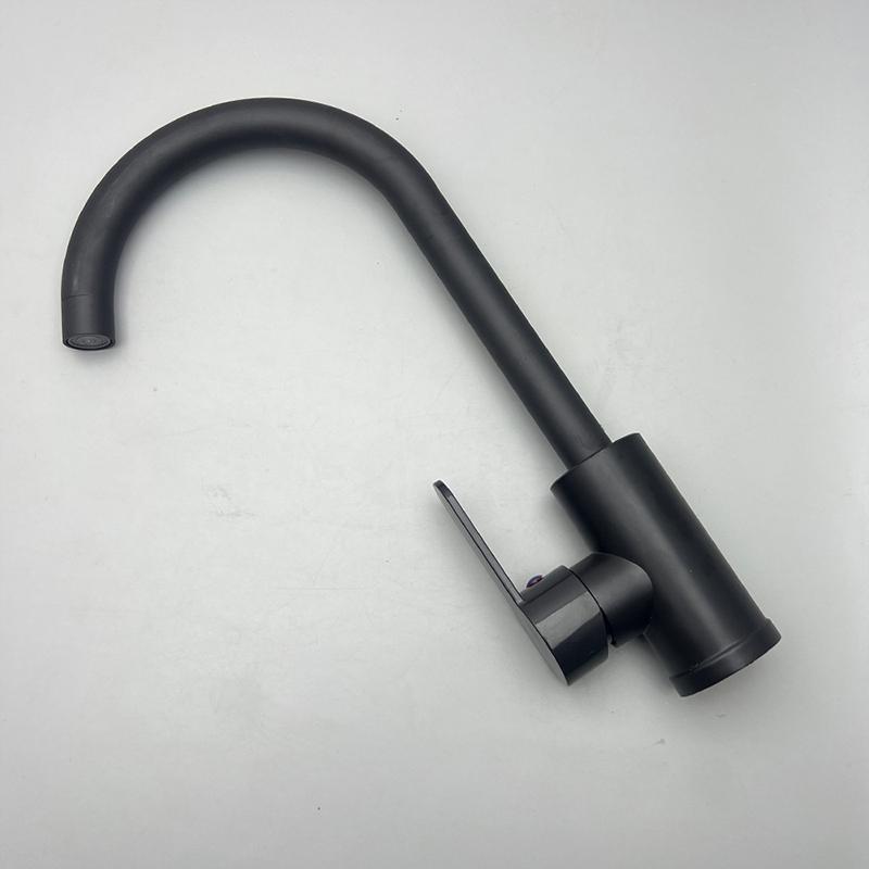 Chrome Stainless Steel Kitchen Faucet Sink Faucet Single Handle Hot And Cold Mixer Water Tap Deck Mounted Bathroom Faucet