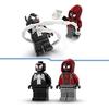 Lego® 76276 marvel l’armure robot de venom contre miles morales, jouet de construction avec minifigurines
