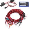 4.8-6V DC RC Truck Led Lights 5 Operation Modes RC Vehicle Headlights  for 1/10 1/8 RC Truck