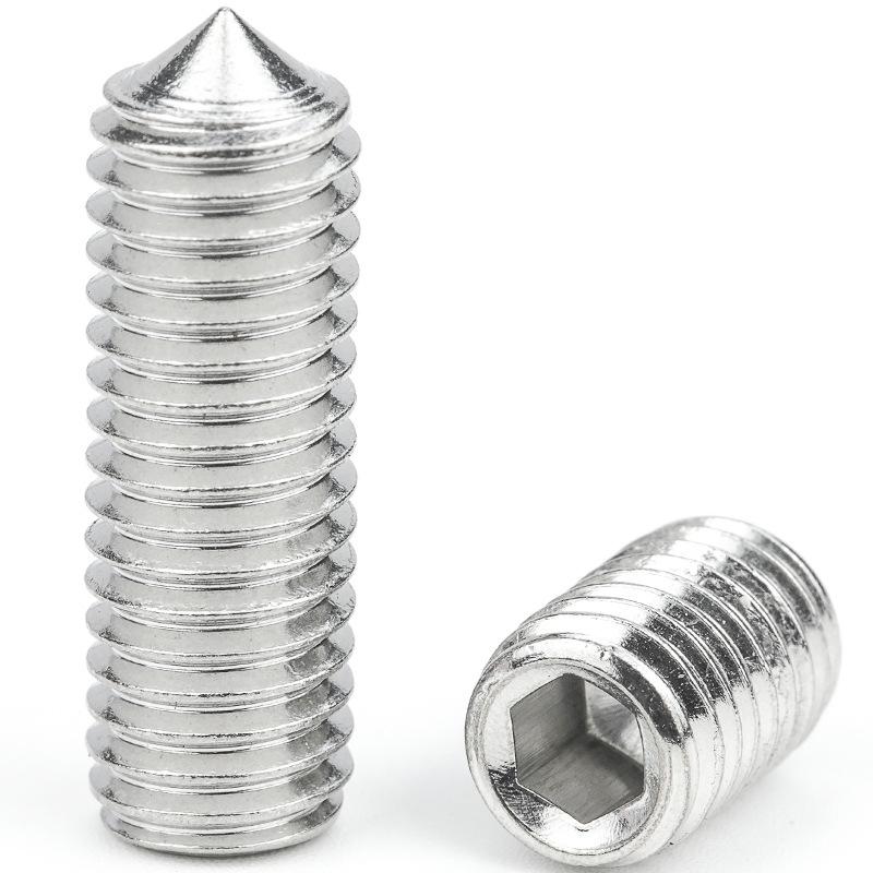 Hexagonal 304 Stainless Steel Machine Screw Set (M2-M6)