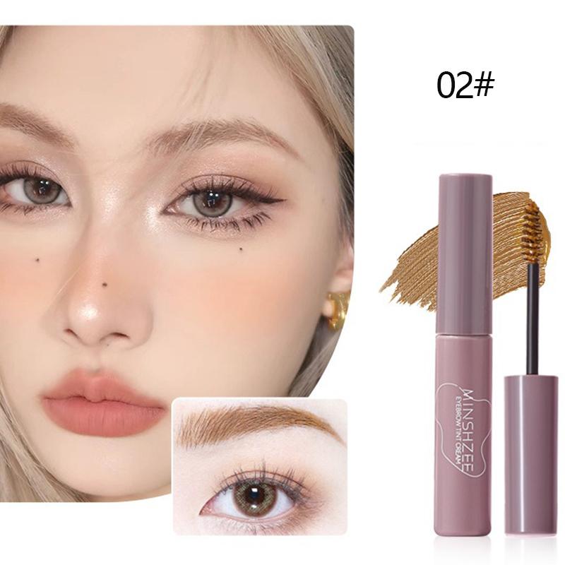 

4 цвета краски для бровей водостойкая стойкая коричневая гелевая краска для бровей средство для макияжа крем для бровей