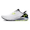Under Armour HOVR Sonic 5 Comfort Tessuto Low Top Scarpe da Corsa Casual Uomo sneaker Bianco 3025649-100