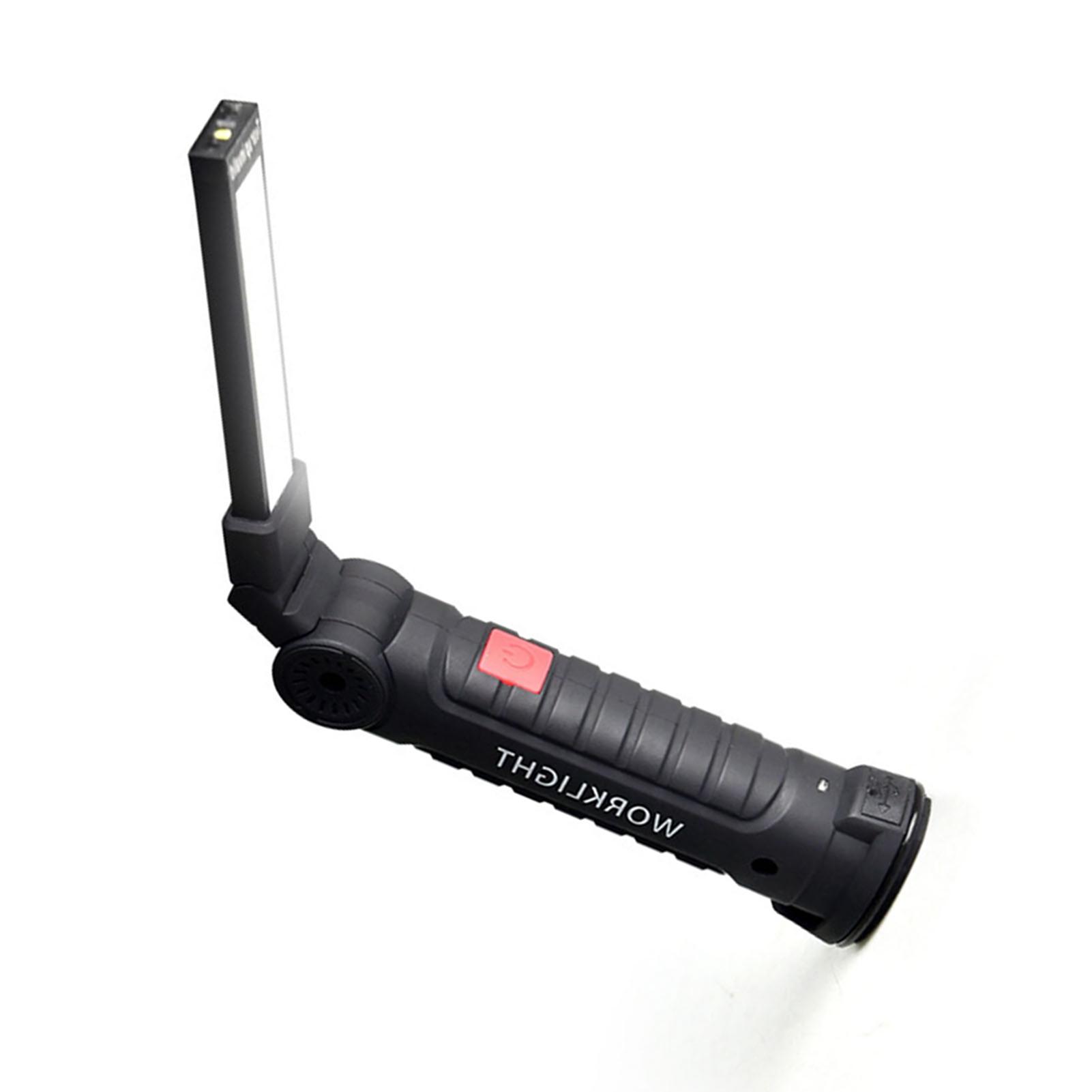 

Large USB Magnetic LED Flashlight Multifunctional Strong Warning Light Working Flashlight for Automotive Repair