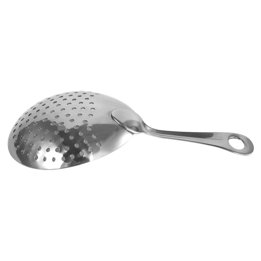 Bar Cocktail Strainer 304 Stainless Steel Julep Strainer Spoon Bar Tool