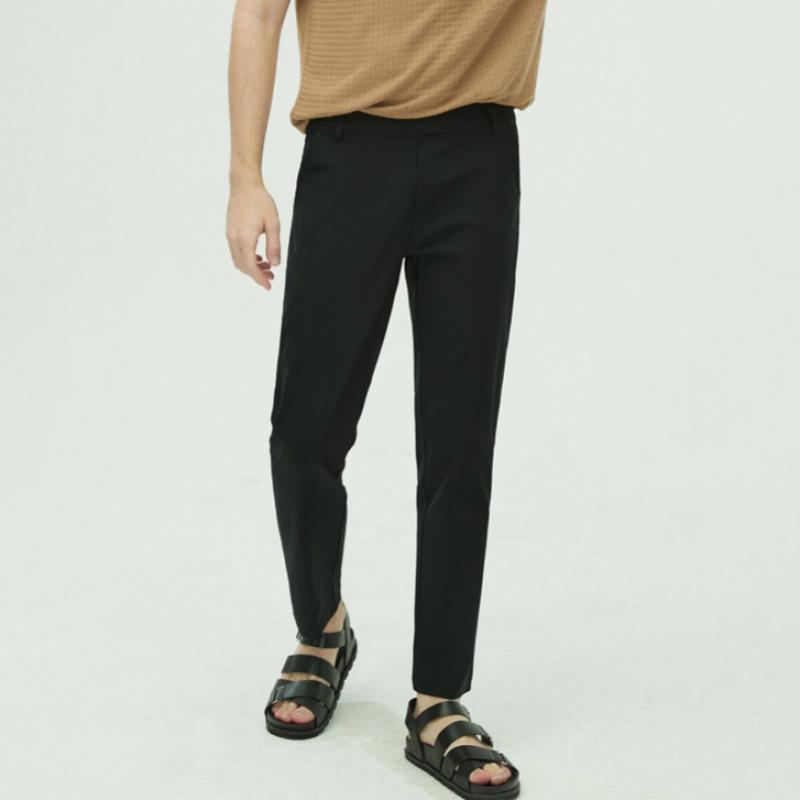 Baiyu Men S Poly Twill pantS 2 Piece Set ttSm