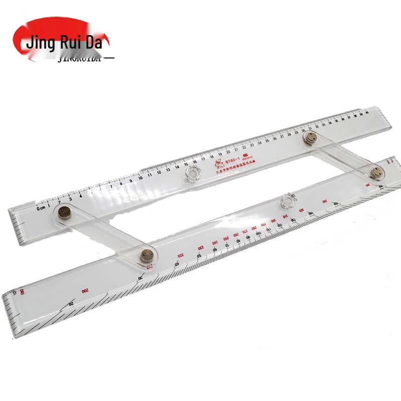 JINGRUIDA 8740-1 Морская параллельная линейка