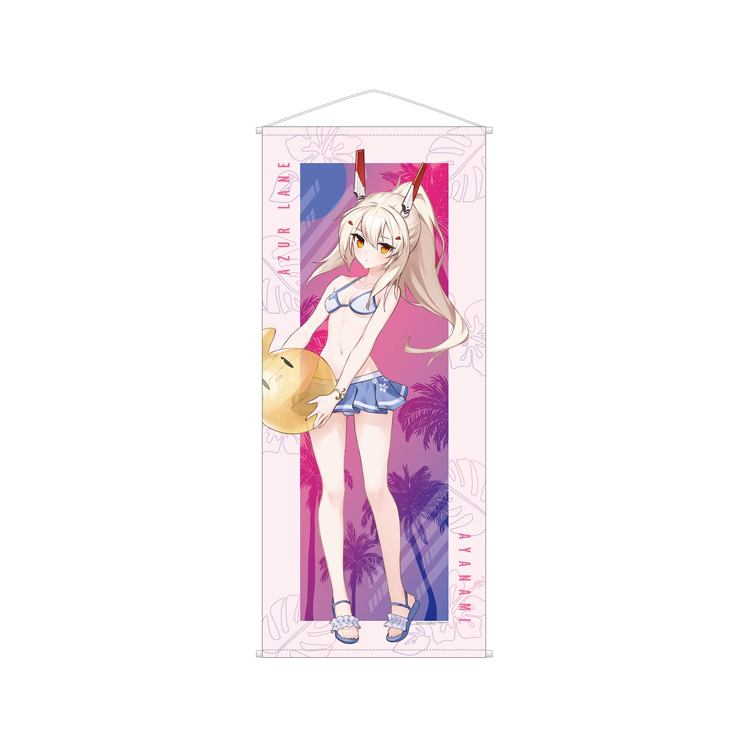 

Azur Lane Original Illustration Ayanami Swimsuit Tapestry Ver. Life-size