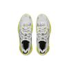 Li Ning Jie Ao, Silent Cushioning Slip Resistant Abrasion Resistant Mid Top Basketball Shoes Men's Light Lime ABFT035-5