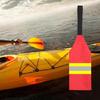 Kayak Warning Flags with Webbing Safety Tow Flags Canoes Redness Warning Flags for Kayak Towing Canoes Truck Enduring