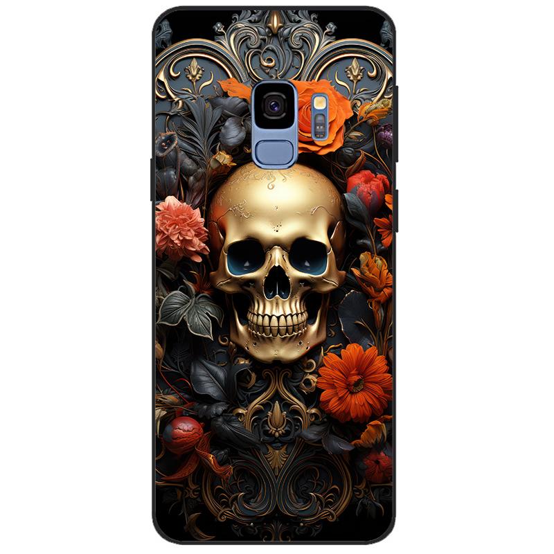 For Samsung Galaxy S9 S9 Plus Case Silicone Back Cover Fashion TPU Phone Cases for Samsung S9 Plus SM- G960 G965 S9Plus Case