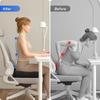 Ergonomic Memory Foam Cushion Non-Slip Office Chair Pad for Long Sitting Breathable Support for Car Home Student Desk Wheelchair