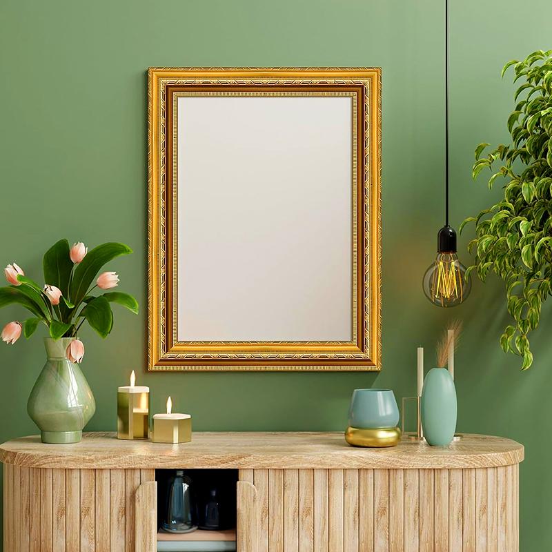 10M/Role Samolepicí DIY Party Dekorace Vintage Fotorámeček Zlatý 10M Samolepky na Černou Tabuli Okraj Dekorační Samolepka