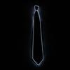 DJ Bar Club Shirt Uniform Gift Business Wedding For Men For Women Party Luminous Tie Neck Ties Glowing Tie LED Tie