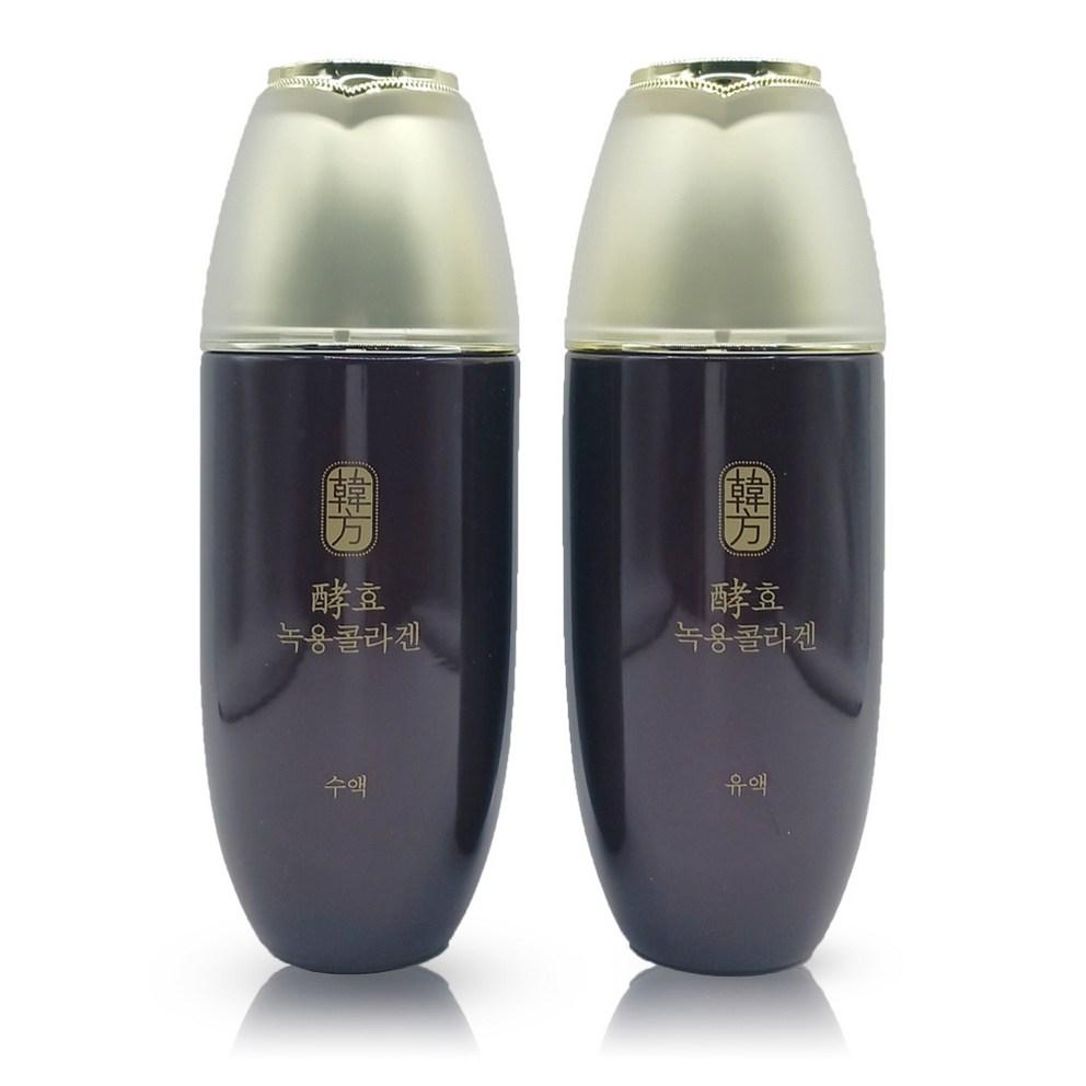 Sooryehan Hyo Fermented Collagen Basic Skin Care Set (Toner 140ml + Emulsion 140ml)