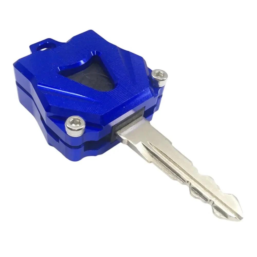 Motorcycle Accessories CNC Key Cover Cap Creative Products Keys Case Shell For Yamaha FZ6 FZ-6 2004-2009 2008 2007 2006 2005