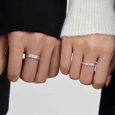 Shards of Ice Rings: 2024 Luxury Style, Unisex Niche Design for Index Finger
