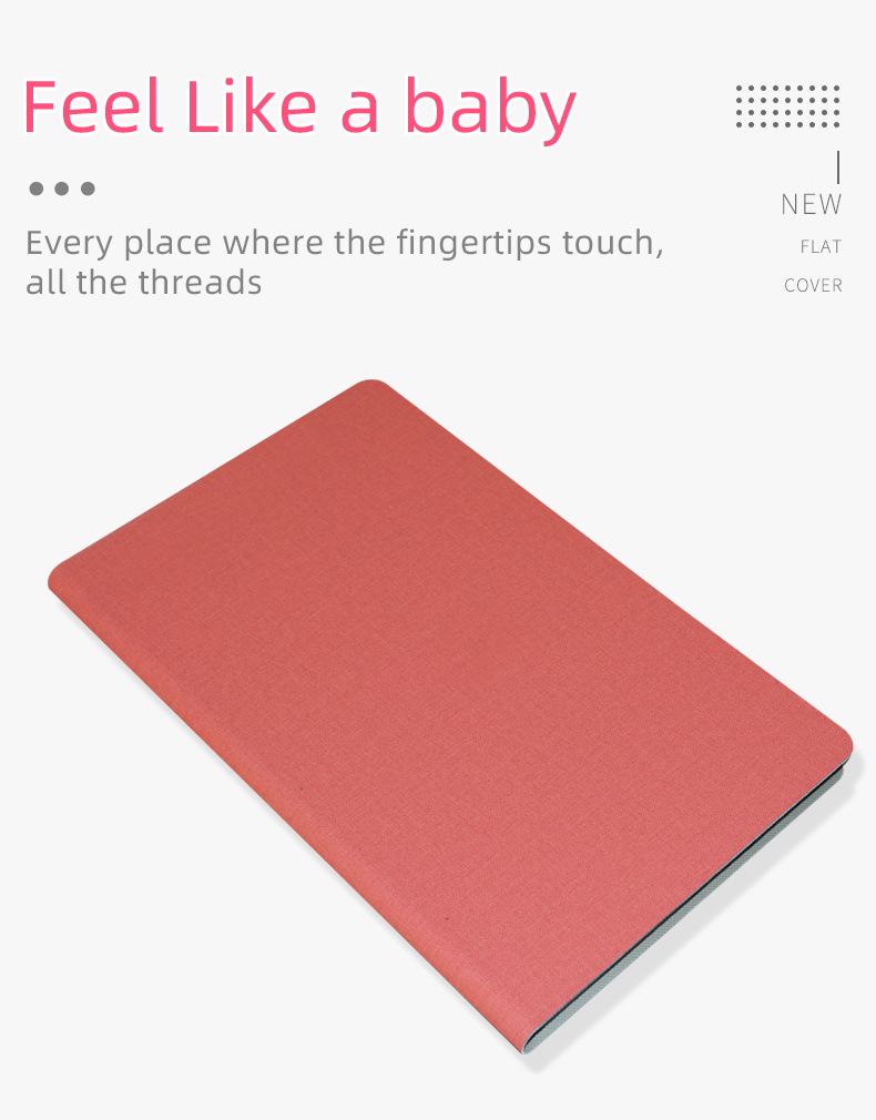 Blackview Tab11SE Leather Case: Multi-Angle Stand, Soft Shell Protective Cover for Tab11.