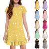Girls' Pocket Dress - Short Sleeve Loungewear
