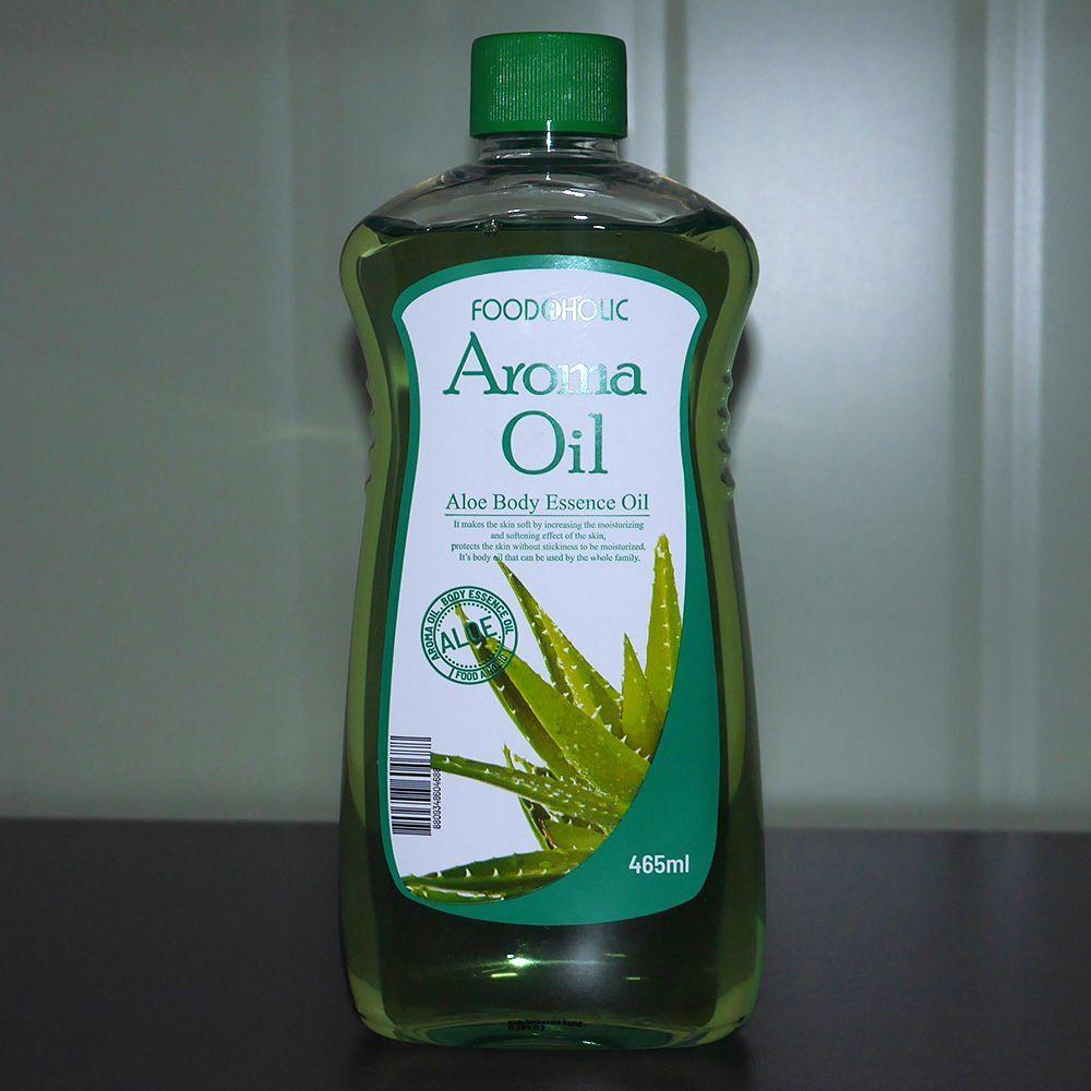 

Aroma WEJVGMJI Skin Moisturizing Cosmetic Body Oil Aloe 465ml