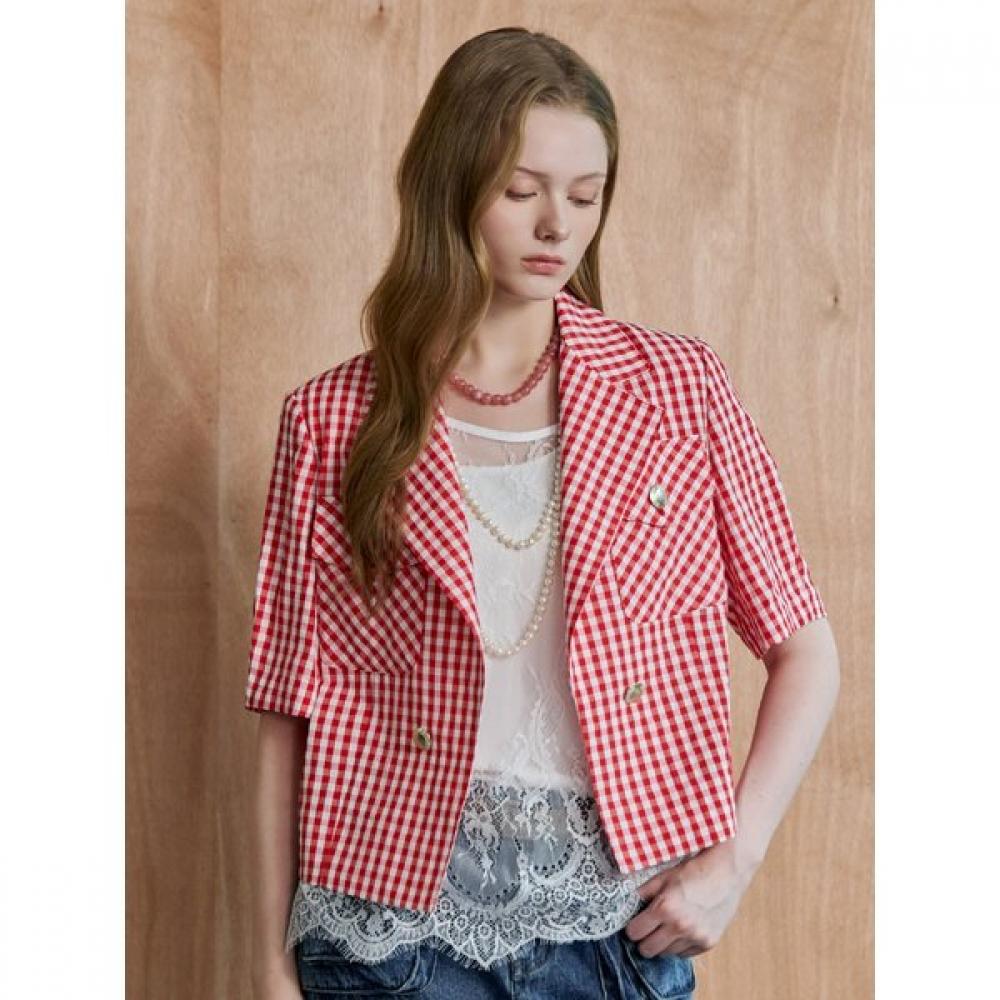 MAXZA Half Sleeve Crop Summer Jacket Cd05qj304on