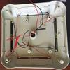 Solar-Powered LED Rotating Display Stand for Jewelry