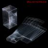 2/5Pcs 1:64 Car Model Display Box Transparent Protective Case Pvc Dust Cover Storage Holder