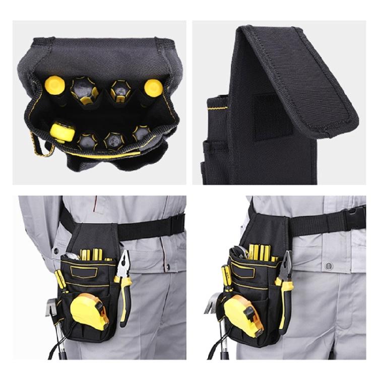 Efficient Electrician Travel Tool Bag Tool Belt Pouches Organized and Long lasts
