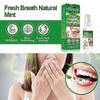 Mint Mouth Spray Mint Breath Mist Spray,Moisturizing Bad Breath Mouth Spray, Bad Breath Treatment Oral Breath Spray with Natural Spearmint