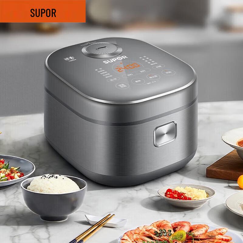 Supor IH Smart Electric Rice Cooker 5L CN plug (adapter included)