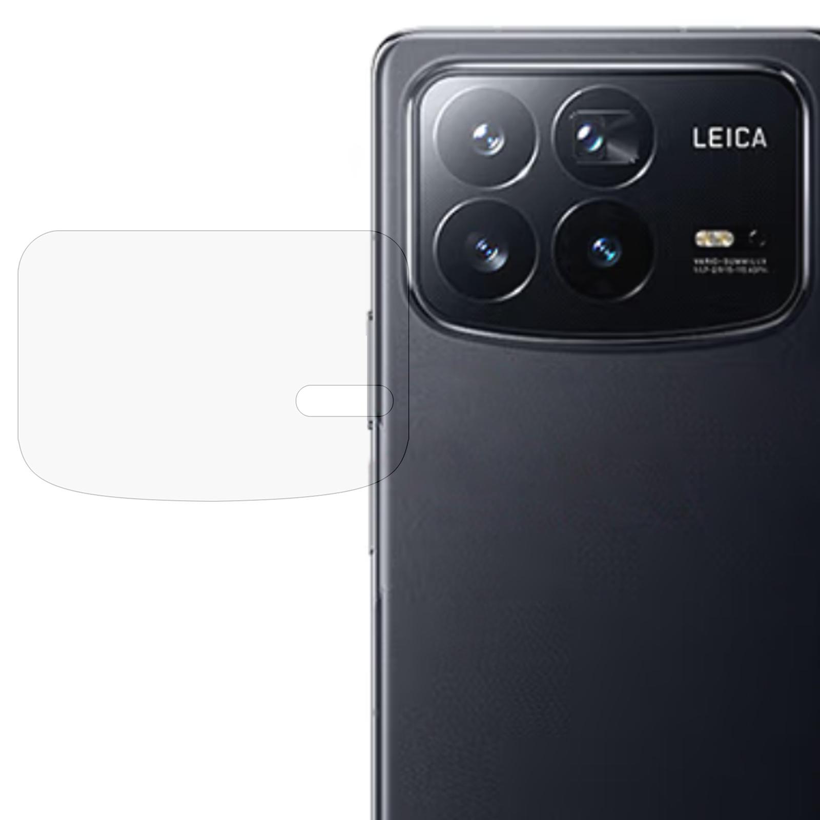 

For Xiaomi Mix Fold 4 5G Camera Lens Protector Anti-Scratch Tempered Glass Rear Lens Film with Bottom Plate Type A