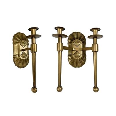 Luxurious Iron Wall Sconce Metal Candle Holders European Vintage Styles Hanging Candlestick for Party Gatherings Decors