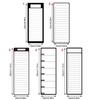 Magnetic Checklist Board Dry Erase To Do List Memo Board Schedule Planner Magnet  Home Kitchen