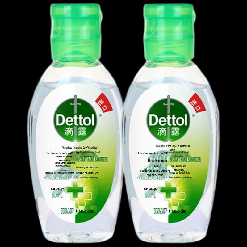 Dettol No-Rinse Antibacterial Hand Sanitizer