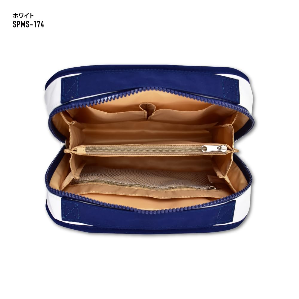 Große Tasche mit mehreren Fächern, Ideal für Snoopy, Reisen, SPMS-174