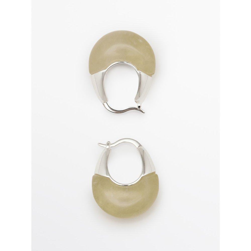 Natural Gemstone Ring Earrings 04605598700