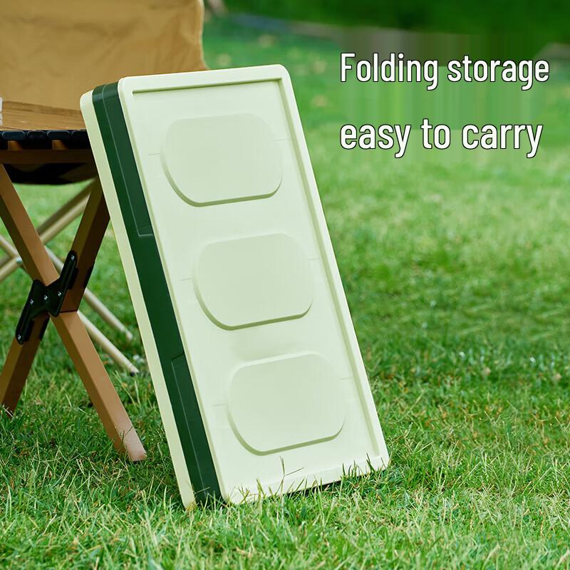 Suncojia Portable Outdoor Foldable Storage Box