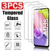 3PCS Tempered Glass For Samsung Galaxy A03 A05S A07 A06 A11 A15 A17 A12S A13 A14 A16 4G 5G Screen Protector Film