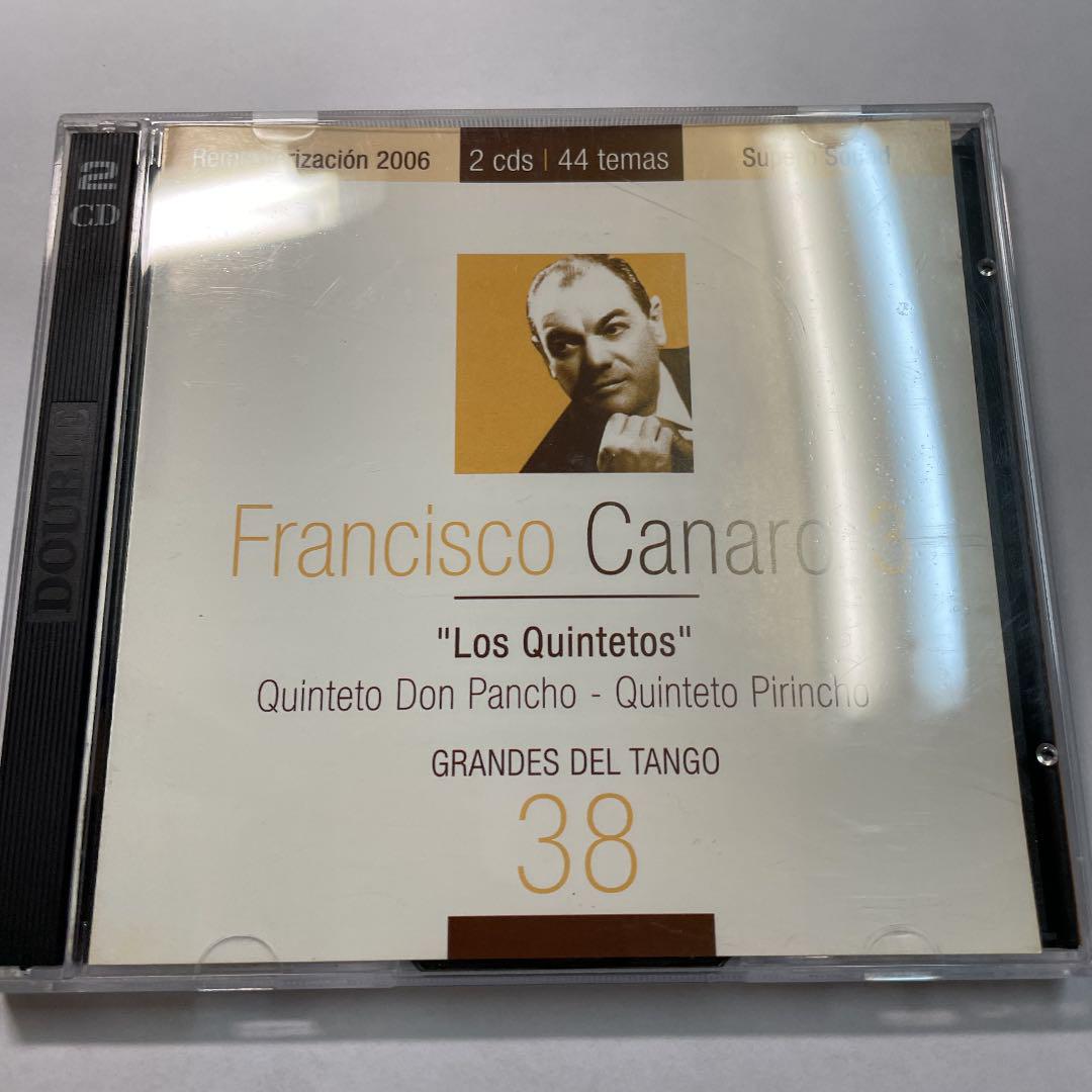 

[USED] Los Quintetos Francisco Canaro