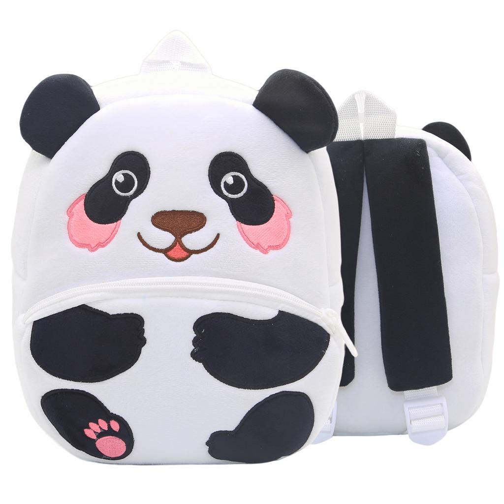 Cute Cartoon Animal Children's Backpack Stall Supply Backpack Kindergarten Plush Backpack Children's Bag Can Be Ordered