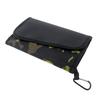 Portable nylon soft bait storage clip, equipped with 6 independent inner pockets, lightweight and  design, easy to carry outdoors.