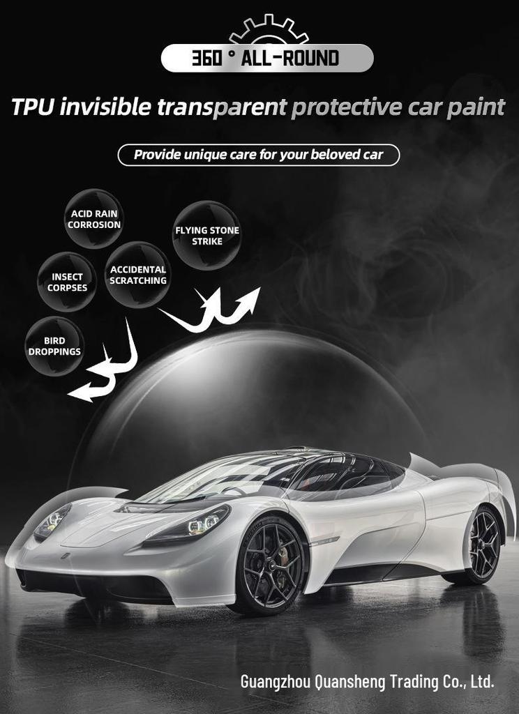 Tesla Model Y Performance Invisible TPU Paint Protection Film Wrap
