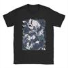 Men T-Shirts Cartoon Helluva-Boss Loona Novelty 100% Cotton Tees Short Sleeve T Shirts O Neck Clothing Party